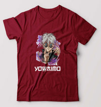 Load image into Gallery viewer, Yowaimo T-Shirt for Men-Maroon-Ektarfa.online