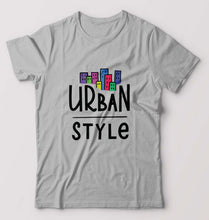 Load image into Gallery viewer, Urban Style T-Shirt for Men-Grey Melange-Ektarfa.online