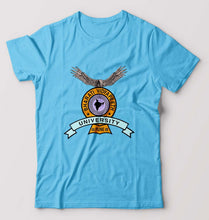 Load image into Gallery viewer, Bharati Vidyapeeth T-Shirt for Men-Light Blue-Ektarfa.online