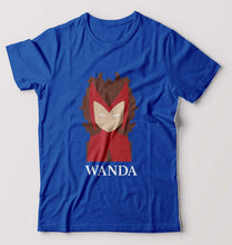 Load image into Gallery viewer, Wanda T-Shirt for Men-Royal Blue-Ektarfa.online