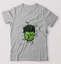 Load image into Gallery viewer, Hulk T-Shirt for Men-Grey Melange-Ektarfa.online