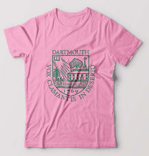 Load image into Gallery viewer, Dartmouth College T-Shirt for Men-Light Baby Pink-Ektarfa.online
