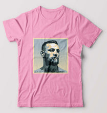Load image into Gallery viewer, Conor McGregor UFC MMA T-Shirt for Men-Light Baby Pink-Ektarfa.online