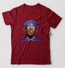 Load image into Gallery viewer, Lil Uzi Vert (LUV) T-Shirt for Men-Maroon-Ektarfa.online