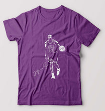 Load image into Gallery viewer, Michael Jordan T-Shirt for Men-Purple-Ektarfa.online