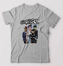 Load image into Gallery viewer, Gorillaz T-Shirt for Men-Grey Melange-Ektarfa.online