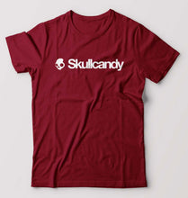 Load image into Gallery viewer, Skullcandy T-Shirt for Men-Maroon-Ektarfa.online