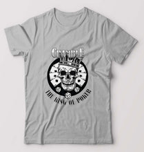 Load image into Gallery viewer, Poker T-Shirt for Men-Grey Melange-Ektarfa.online