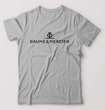 Load image into Gallery viewer, Baume & Mercier T-Shirt for Men-Grey Melange-Ektarfa.online