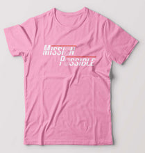Load image into Gallery viewer, Mission Possible T-Shirt for Men-Light Baby Pink-Ektarfa.online