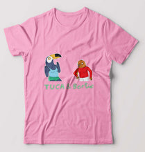 Load image into Gallery viewer, Tuca & Bertie T-Shirt for Men-Light Baby Pink-Ektarfa.online