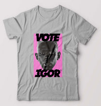 Load image into Gallery viewer, Igor T-Shirt for Men-Grey Melange-Ektarfa.online