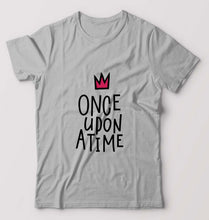 Load image into Gallery viewer, Once Upon a Time T-Shirt for Men-Grey Melange-Ektarfa.online