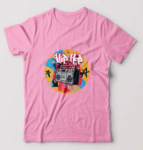 Load image into Gallery viewer, Hip Hop T-Shirt for Men-Light Baby Pink-Ektarfa.online