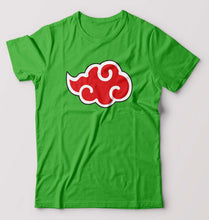 Load image into Gallery viewer, Akatsuki T-Shirt for Men-Flag Green-Ektarfa.online