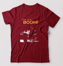 Load image into Gallery viewer, Tick Tick Boom T-Shirt for Men-Maroon-Ektarfa.online