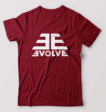 Load image into Gallery viewer, Evolve T-Shirt for Men-Maroon-Ektarfa.online