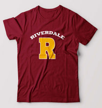 Load image into Gallery viewer, Riverdale T-Shirt for Men-Maroon-Ektarfa.online