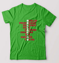 Load image into Gallery viewer, Money Hiest T-Shirt for Men-flag green-Ektarfa.online