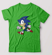 Load image into Gallery viewer, Sonic T-Shirt for Men-flag green-Ektarfa.online