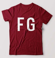Load image into Gallery viewer, Fear of God T-Shirt for Men-Maroon-Ektarfa.online