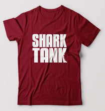 Load image into Gallery viewer, Shark Tank T-Shirt for Men-Maroon-Ektarfa.online