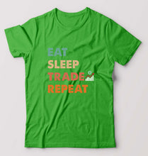 Load image into Gallery viewer, Share Market(Stock Market) T-Shirt for Men-flag green-Ektarfa.online