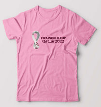 Load image into Gallery viewer, FIFA World Cup Qatar 2022 T-Shirt for Men-Light Baby Pink-Ektarfa.online