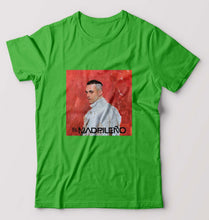 Load image into Gallery viewer, El Madrileño T-Shirt for Men-flag green-Ektarfa.online