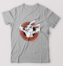 Load image into Gallery viewer, Domrebel Bunny T-Shirt for Men-Grey Melange-Ektarfa.online