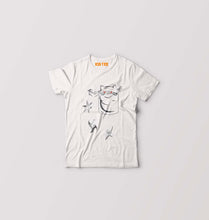 Load image into Gallery viewer, NINJA CAT Kids T-Shirt for Boy/Girl-White-Ektarfa.online