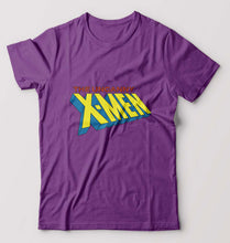 Load image into Gallery viewer, X-Men T-Shirt for Men-Purple-Ektarfa.online