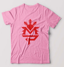 Load image into Gallery viewer, MP Manny Paquiao Pacman T-Shirt for Men-Light Baby Pink-Ektarfa.online