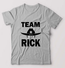 Load image into Gallery viewer, Team Rick T-Shirt for Men-Grey Melange-Ektarfa.online