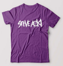 Load image into Gallery viewer, Steve Aoki T-Shirt for Men-Purple-Ektarfa.online
