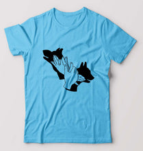 Load image into Gallery viewer, Dog T-Shirt for Men-Light Blue-Ektarfa.online