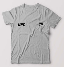 Load image into Gallery viewer, UFC Venum T-Shirt for Men-Grey Melange-Ektarfa.online