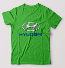 Load image into Gallery viewer, Hyundai T-Shirt for Men-flag green-Ektarfa.online