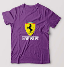 Load image into Gallery viewer, Ferrari T-Shirt for Men-Purple-Ektarfa.online