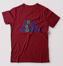 Load image into Gallery viewer, Rock Paper Shotgun T-Shirt for Men-Maroon-Ektarfa.online