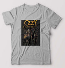 Load image into Gallery viewer, Ozzy Osbourne T-Shirt for Men-Grey Melange-Ektarfa.online