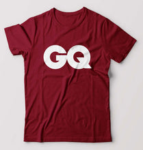 Load image into Gallery viewer, GQ Magazine T-Shirt for Men-Maroon-Ektarfa.online
