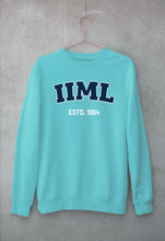 Load image into Gallery viewer, IIM Lucknow Unisex Sweatshirt for Men/Women-Mint-Ektarfa.online