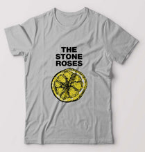 Load image into Gallery viewer, The Stone Roses T-Shirt for Men-Grey Melange-Ektarfa.online