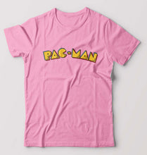 Load image into Gallery viewer, Pacman T-Shirt for Men-Light Baby Pink-Ektarfa.online