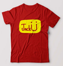 Load image into Gallery viewer, Jack u T-Shirt for Men-Red-Ektarfa.online
