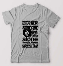Load image into Gallery viewer, Jim Morrison T-Shirt for Men-Grey Melange-Ektarfa.online