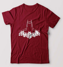 Load image into Gallery viewer, Batman Superhero T-Shirt for Men-Maroon-Ektarfa.online