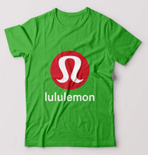 Load image into Gallery viewer, Lululemon T-Shirt for Men-flag green-Ektarfa.online