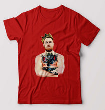 Load image into Gallery viewer, Conor McGregor UFC T-Shirt for Men-Red-Ektarfa.online